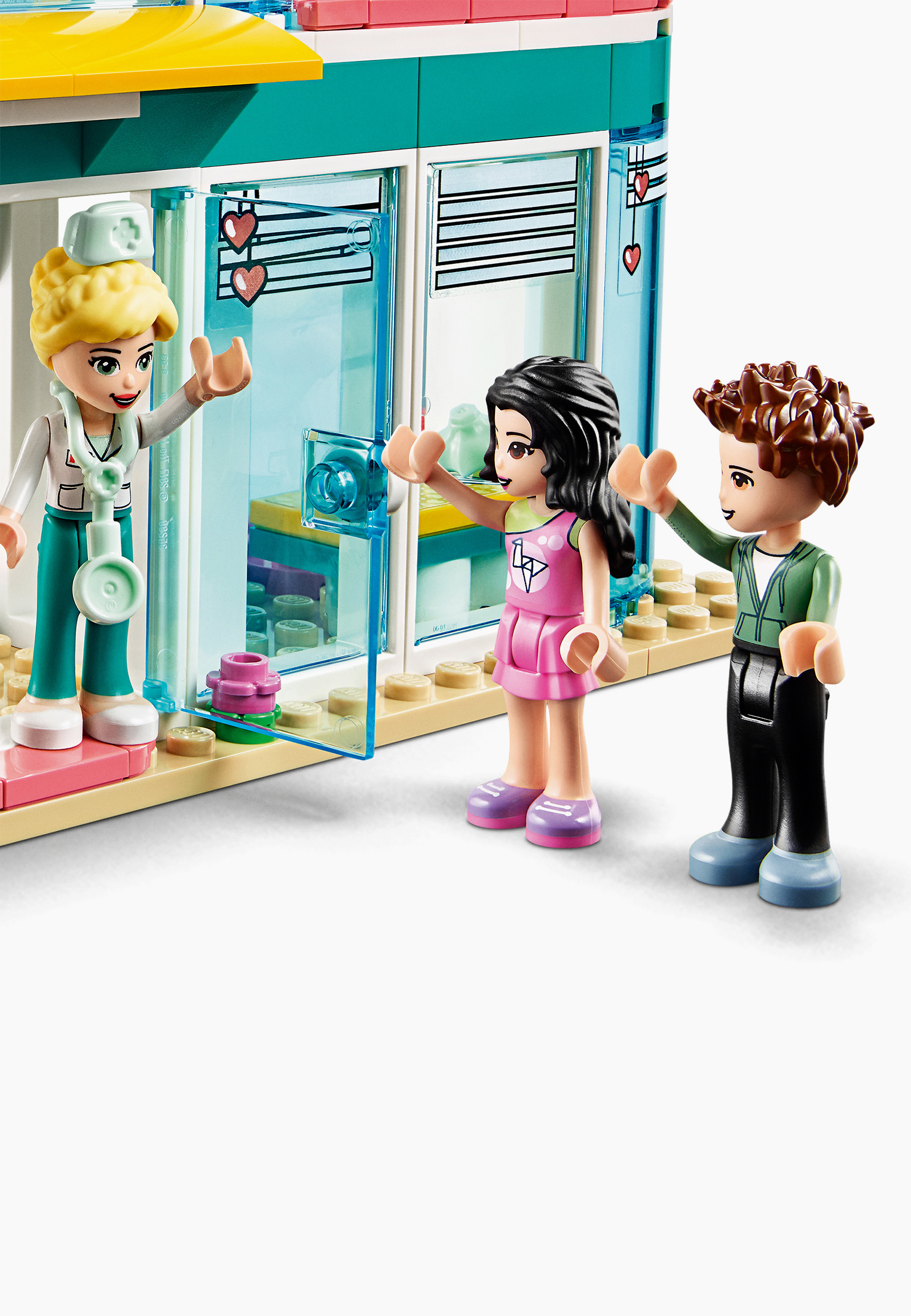 Lego friends hospital 41394 hotsell