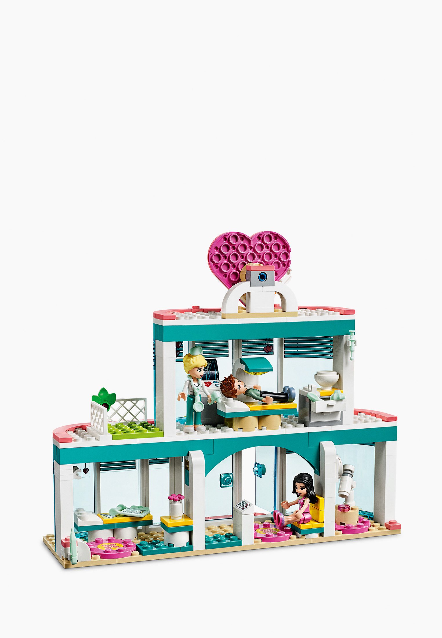 Конструктор LEGO Friends 41394 Городская больница Хартлейк Сити