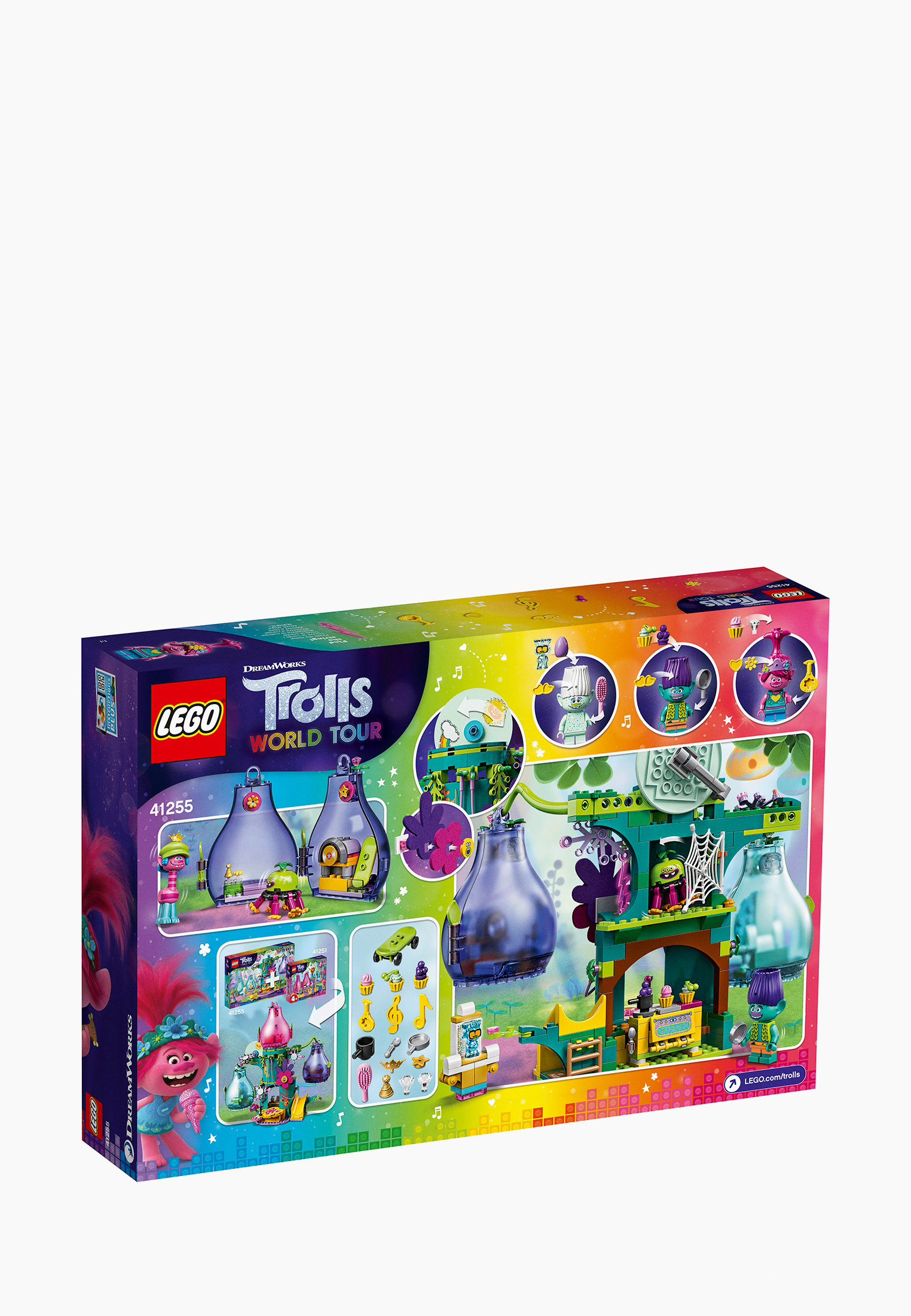 LEGO Trolls 41255 LE060TGIYCI7 Lamoda