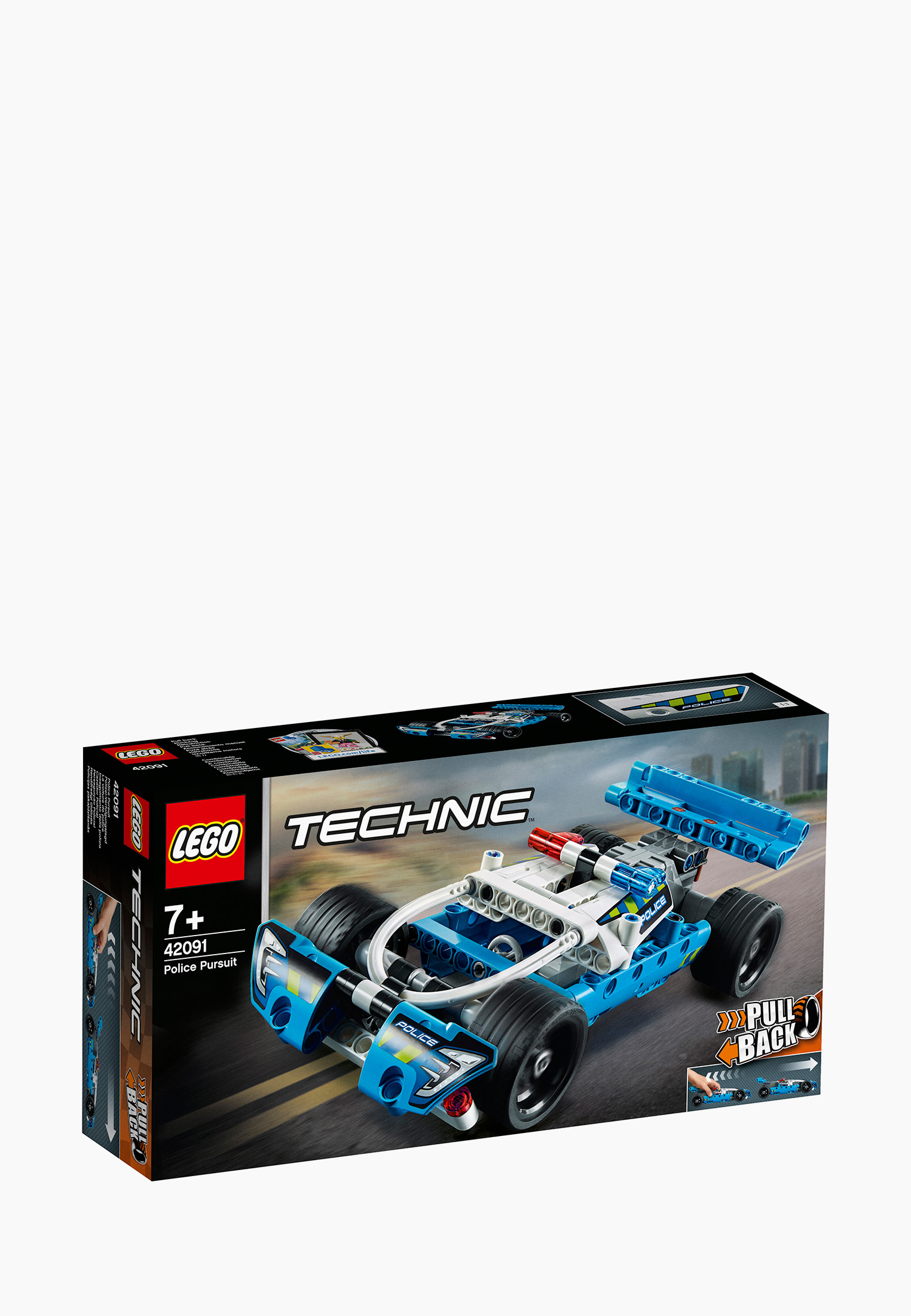 LEGO Technic 42091 LE060TKCUVR6 Lamoda