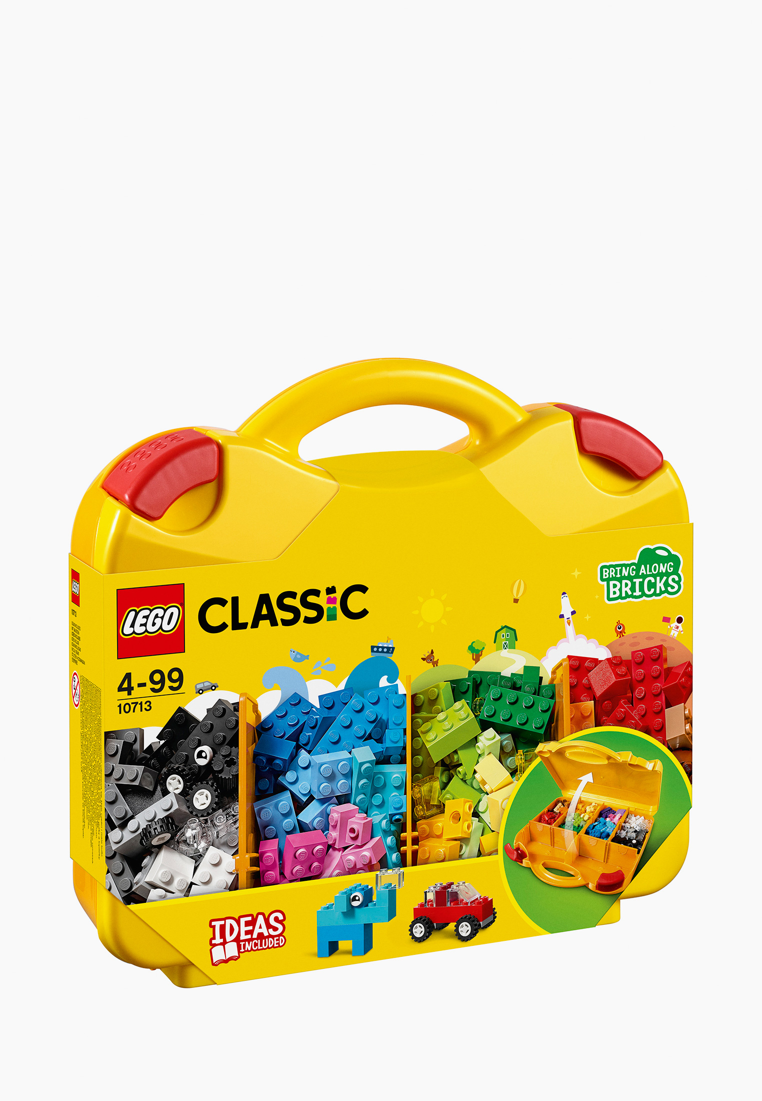 Конструктор LEGO Classic 10713 Чемоданчик для творчества и ...