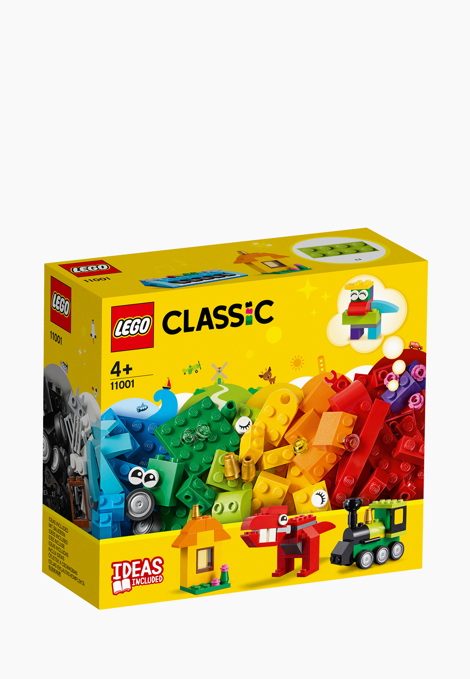Конструктор LEGO Classic 11001 Модели из кубиков, цвет: мультиколор ...