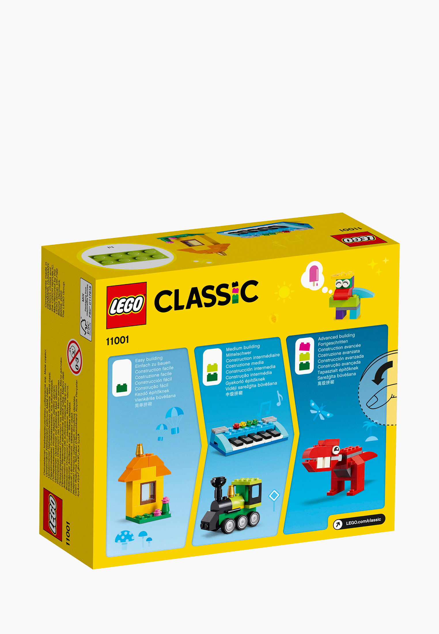 Lego 11001 classic hotsell