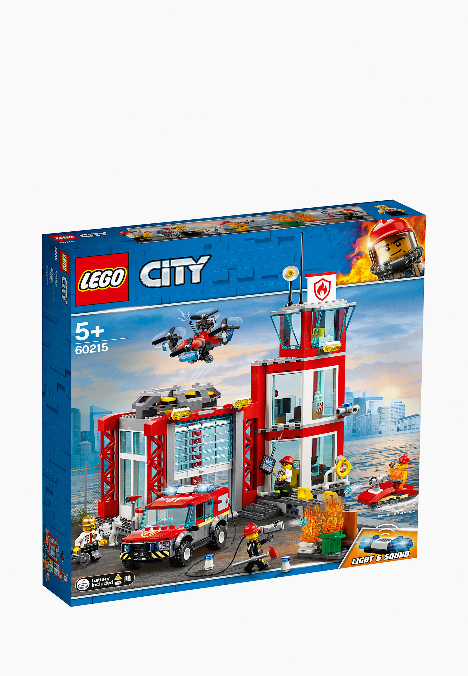 LEGO City 60215 LE060TKIXKS0 Lamoda