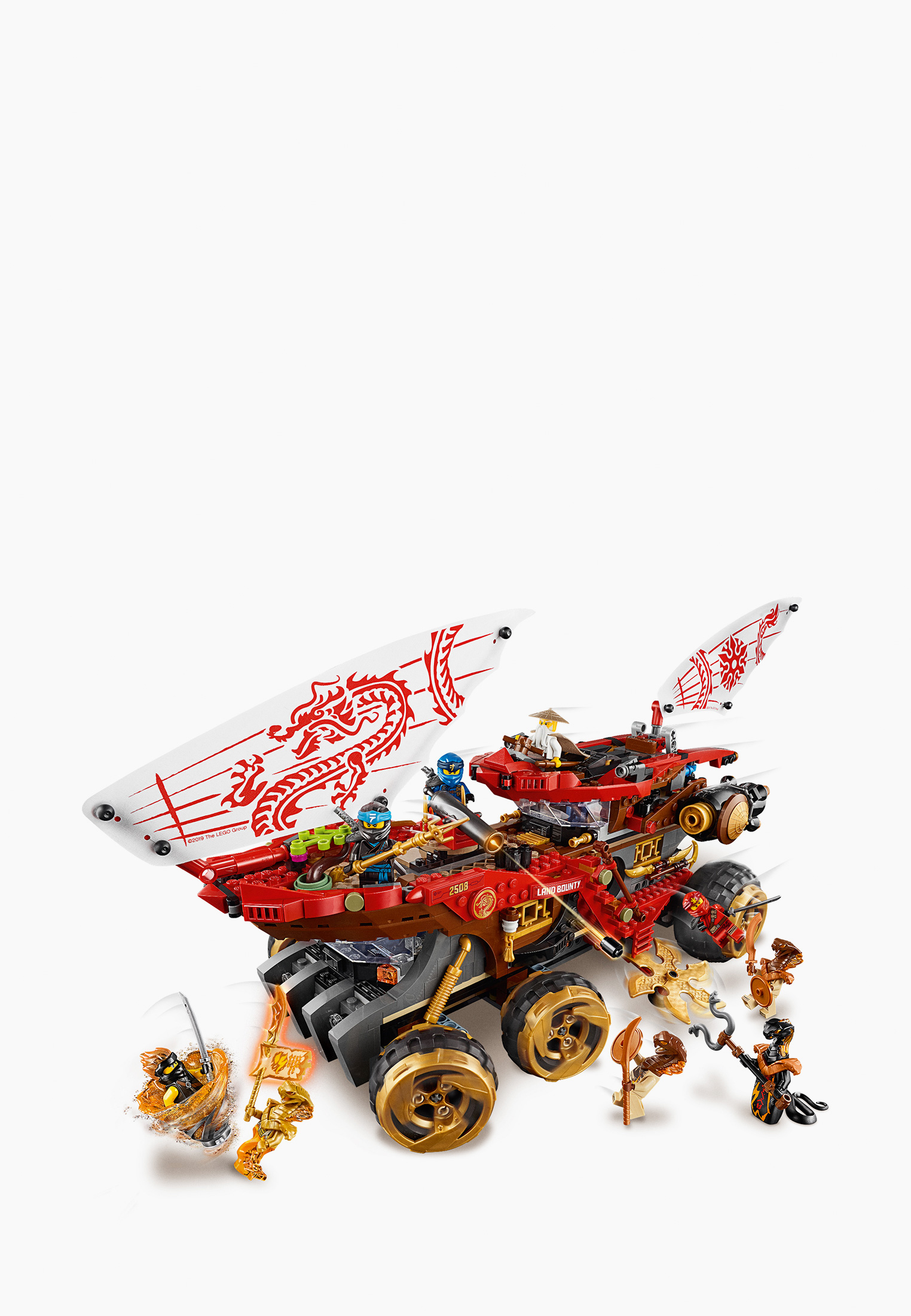 LEGO NINJAGO 70677 LE060TKIXKW9 Lamoda