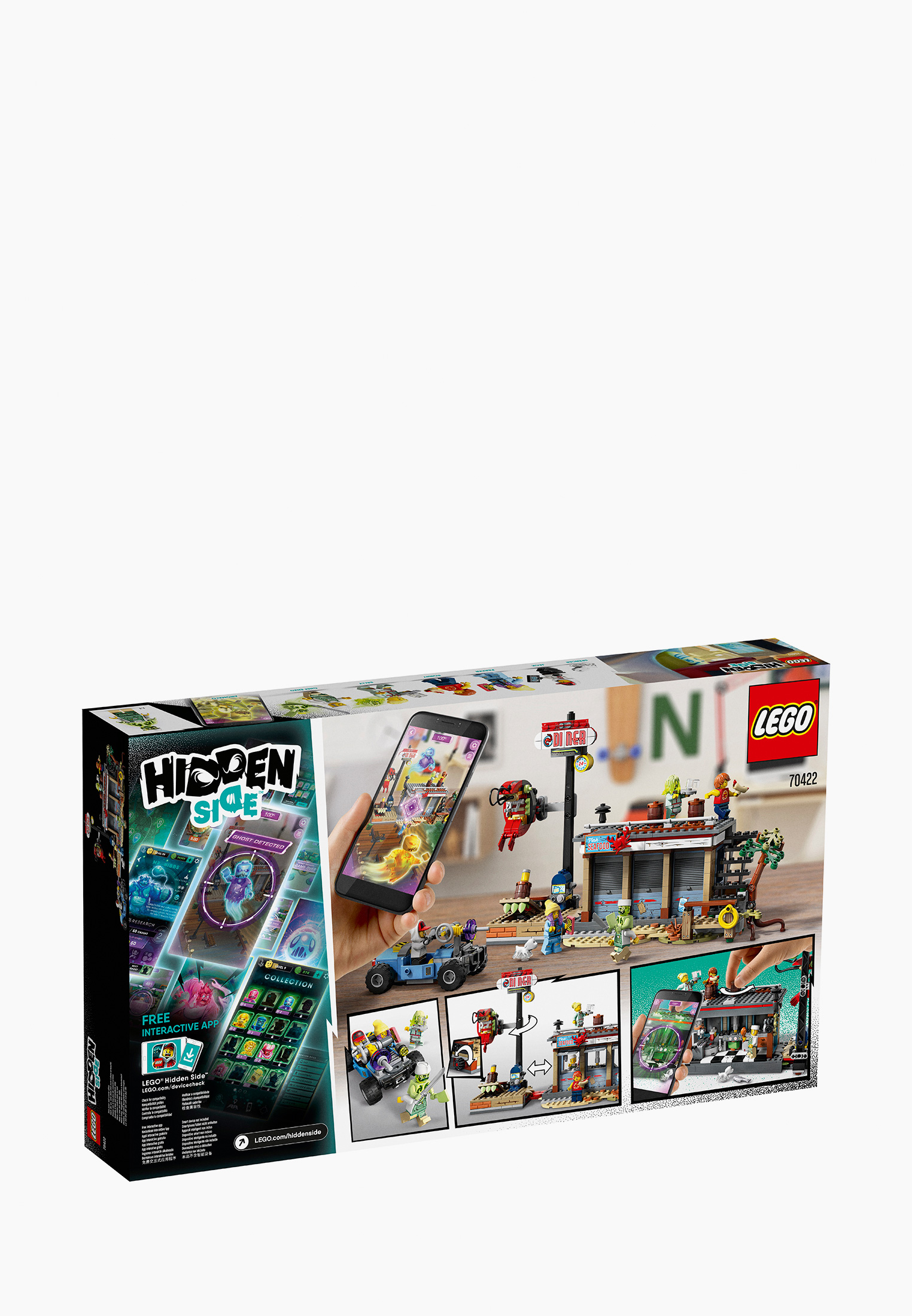 LEGO Hidden Side 70422 LE060TKIYCH1 Lamoda