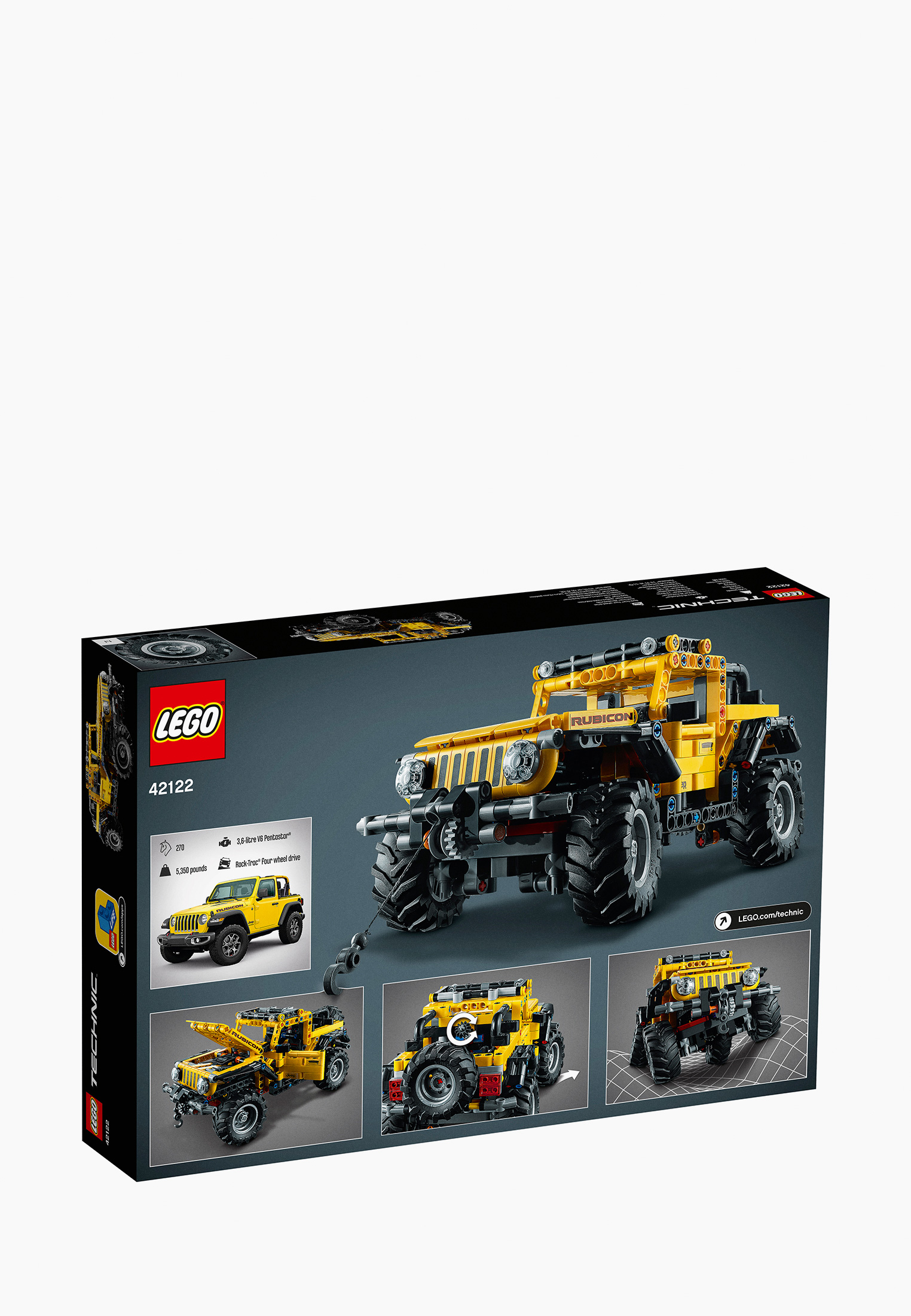 Technic LEGO Jeep Wrangler LE060TKMCFT1 Lamoda