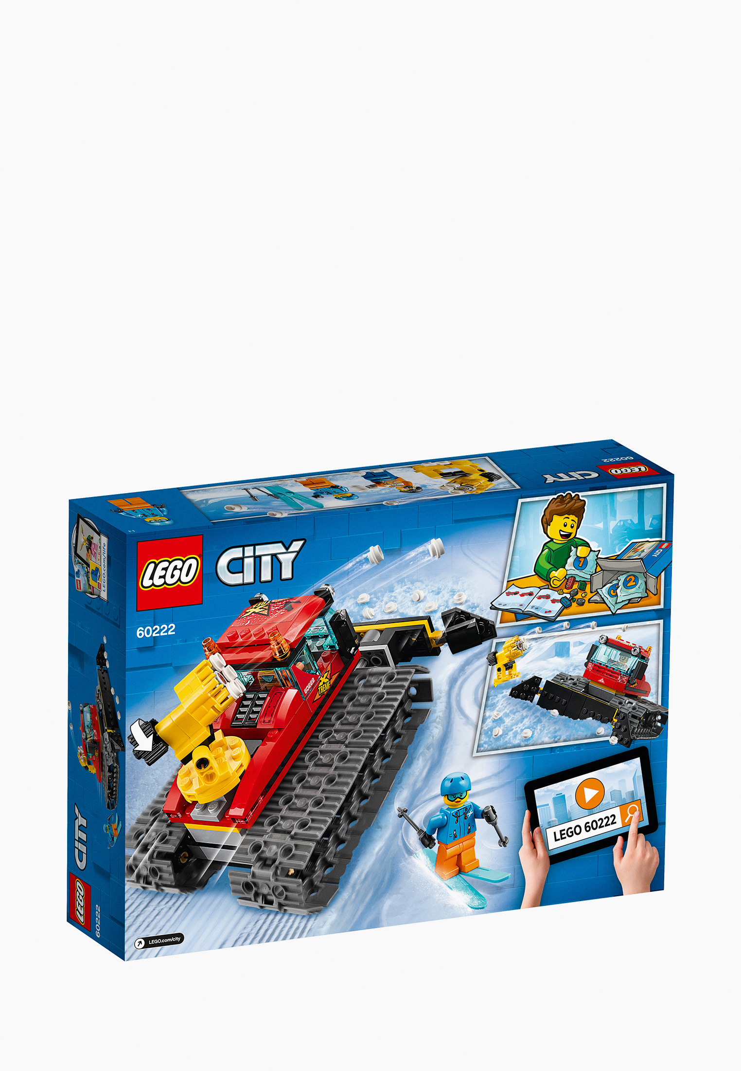 LEGO City 60222 LE060TKYKU47 Lamoda