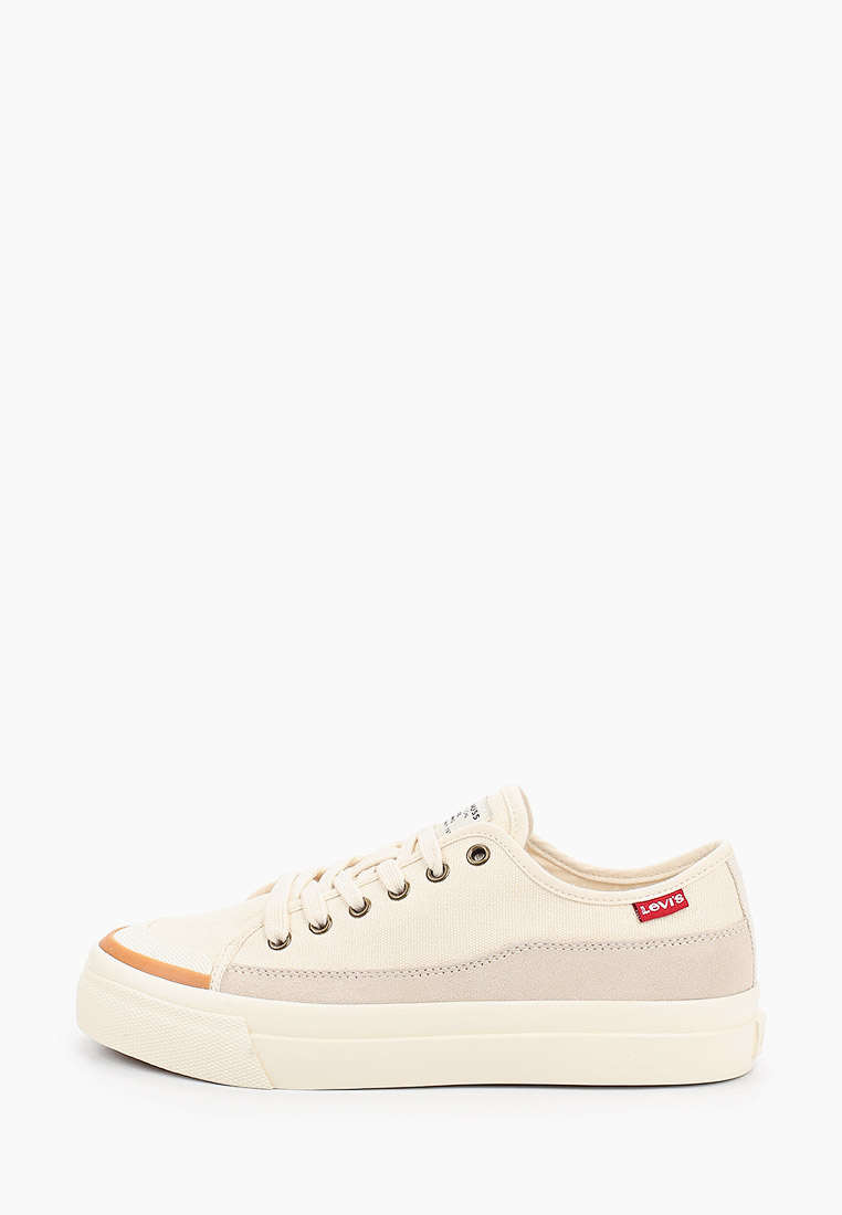 levis square low sneakers