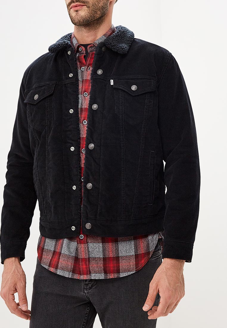Купить Мужскую Утепленную Куртку Levis