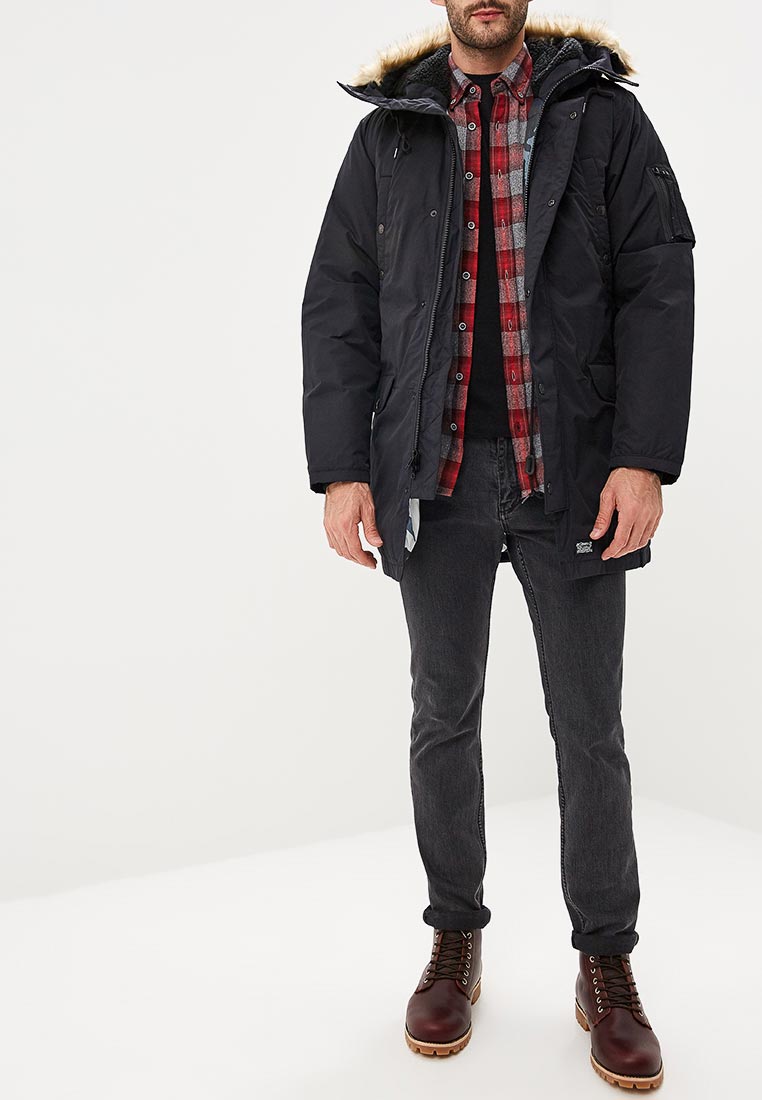 Купить Мужскую Утепленную Куртку Levis