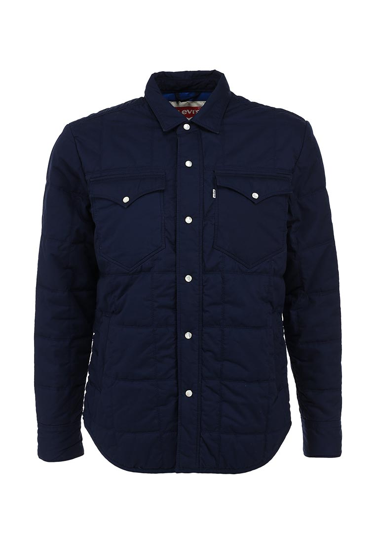 Купить Мужскую Утепленную Куртку Levis