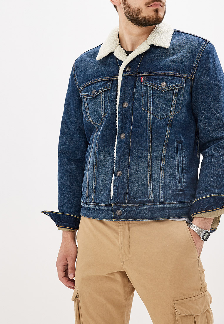 Куртка джинсовая Levi