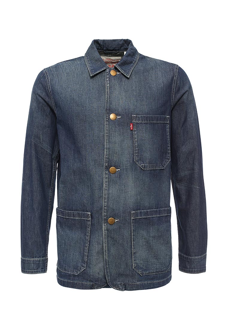 Джинсовая Куртка Мужская Levis Купить В Москве