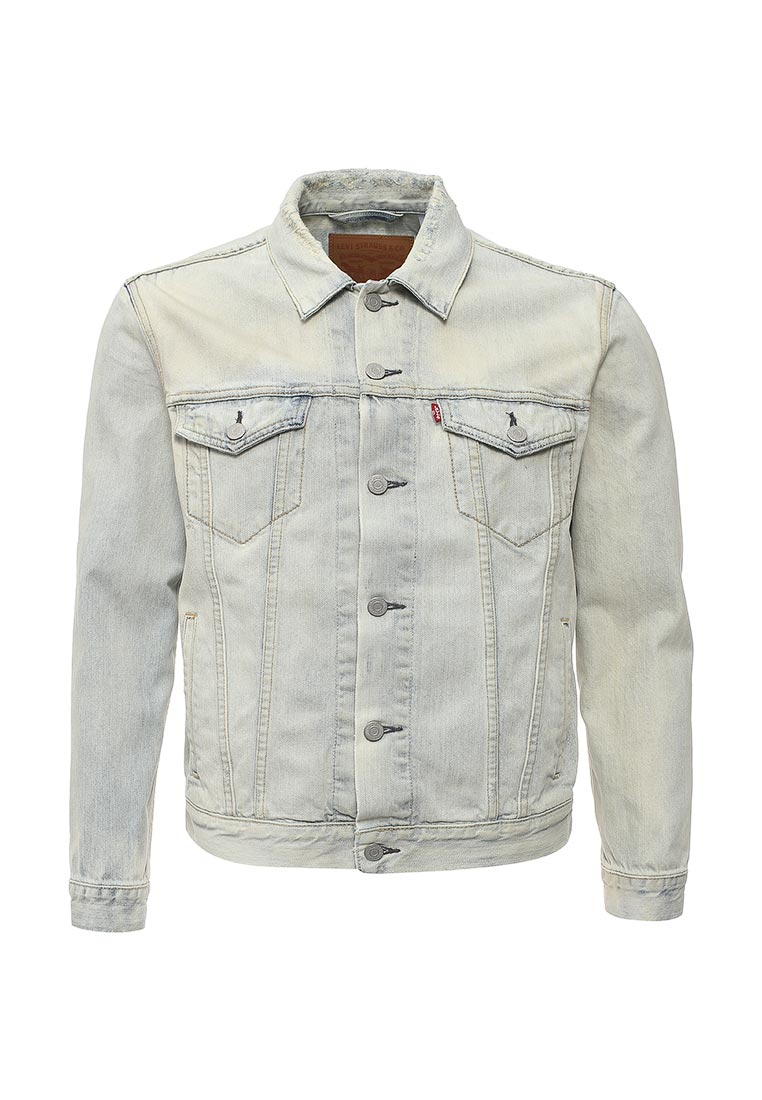Джинсовая Куртка Мужская Levis Купить В Москве