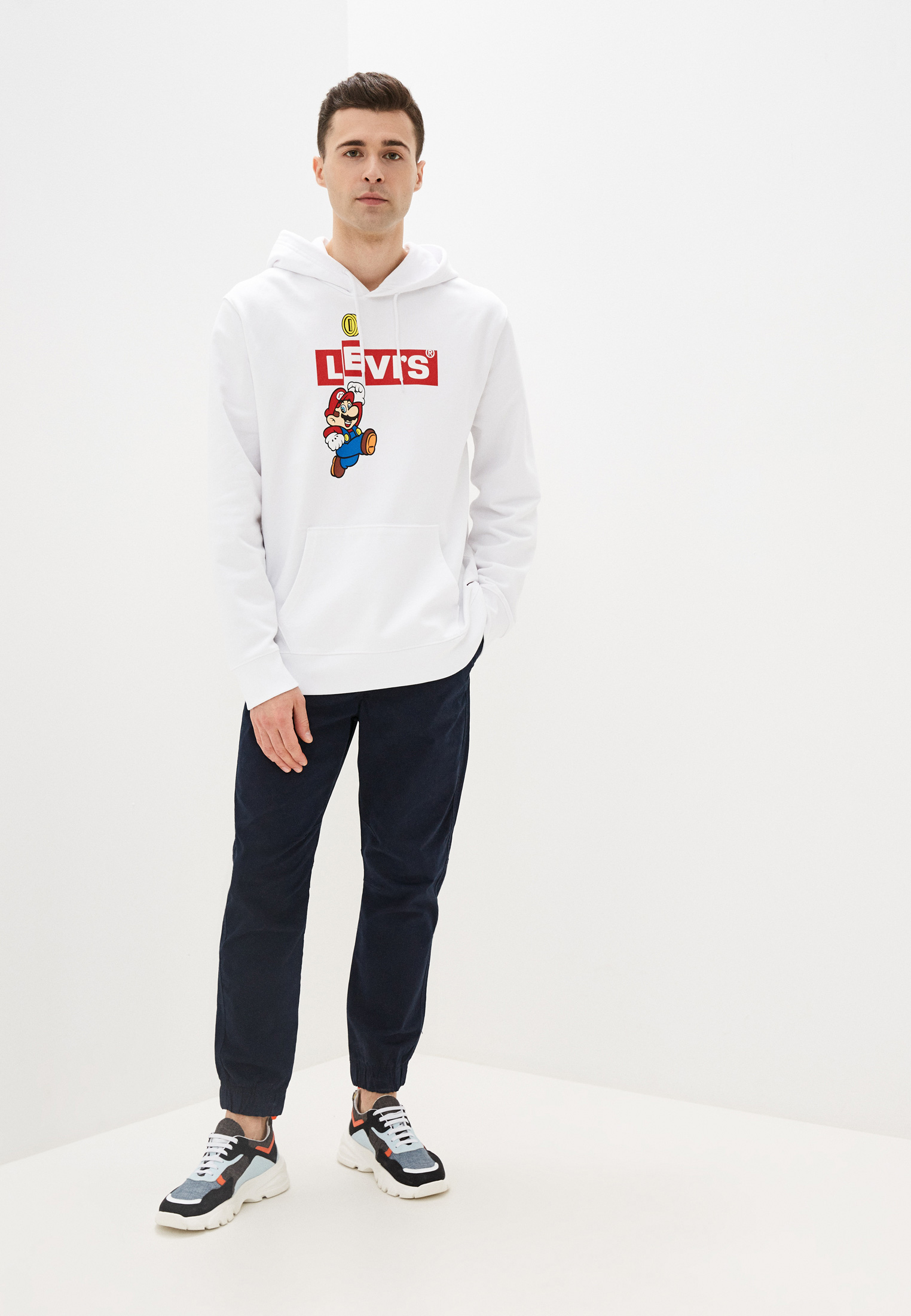 Levi's nintendo hoodie cheap