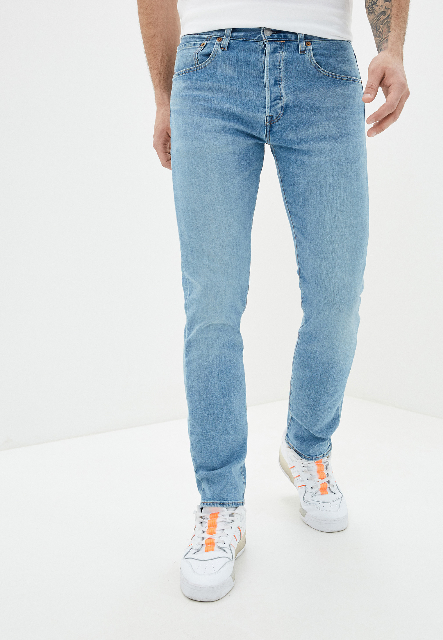 Голубые мужские джинсы купить. Levi’s модели 501 Slim Taper. Левис 501 мужские голубые. Модель джинсов Levis 501. Джинсы левайс 501 голубые.