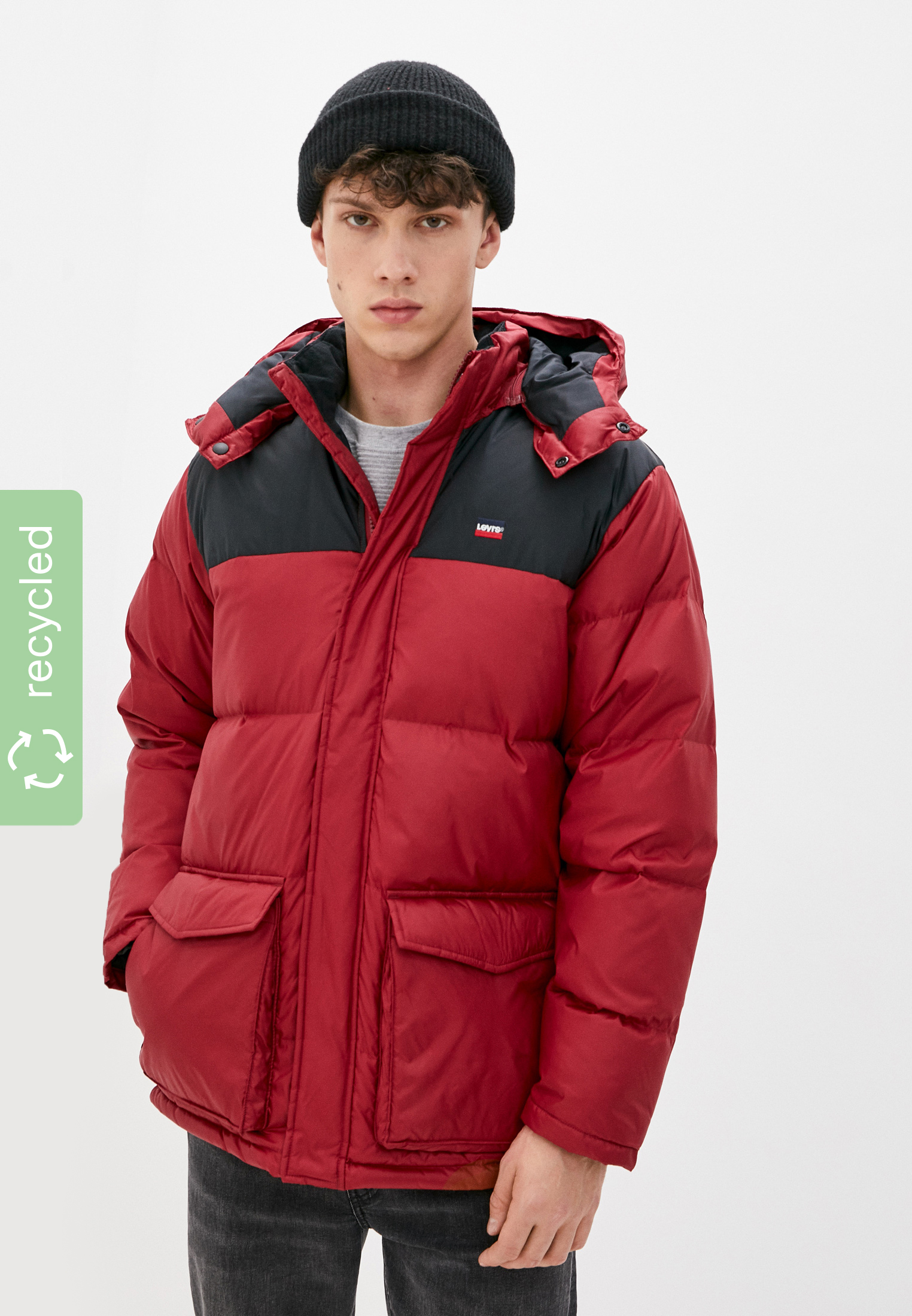 Купить Мужскую Утепленную Куртку Levis