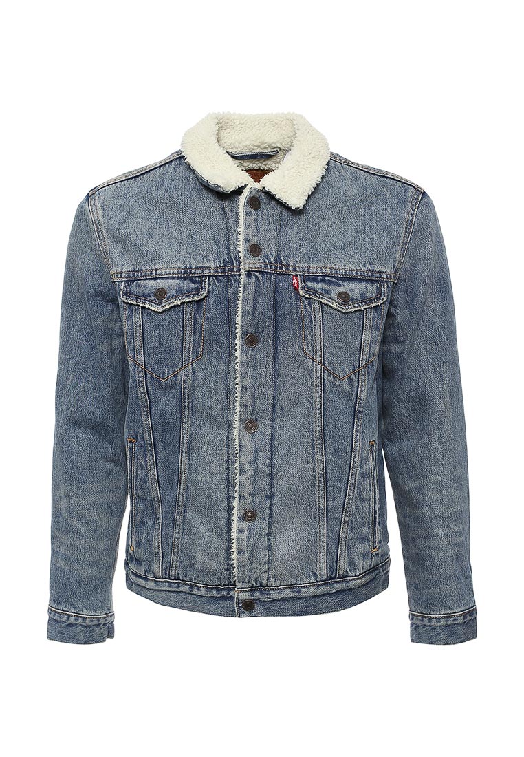 Джинсовая Куртка Мужская Levis Купить В Москве