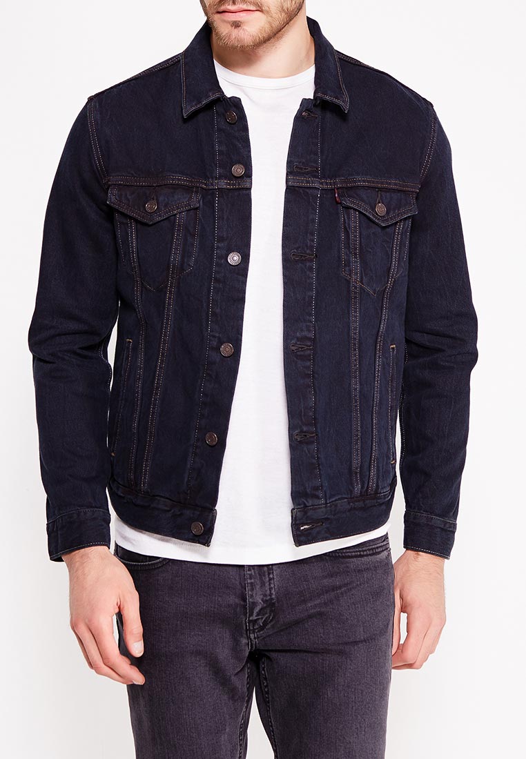 Куртка Levis Мужская Xxl Черная Купить