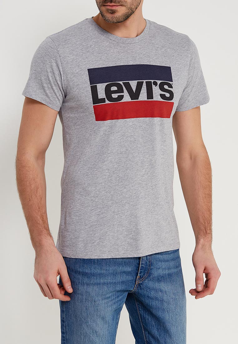 Купить футболку levis. Футболка мужская серая Levi's Strauss. Футболка левайс мужская серая. Levis Futbolka мужская. Футболка левайс мужская 501.