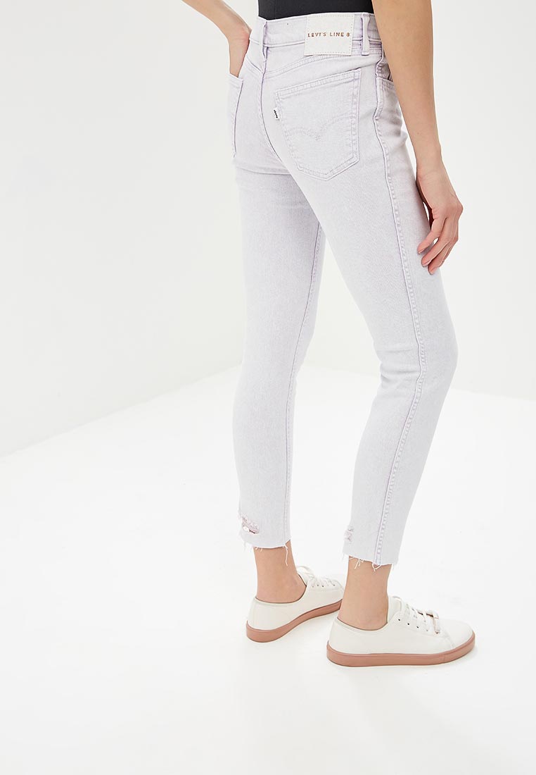Levi s Line 8 Mid Skinny LE306EWADHL5 Lamoda