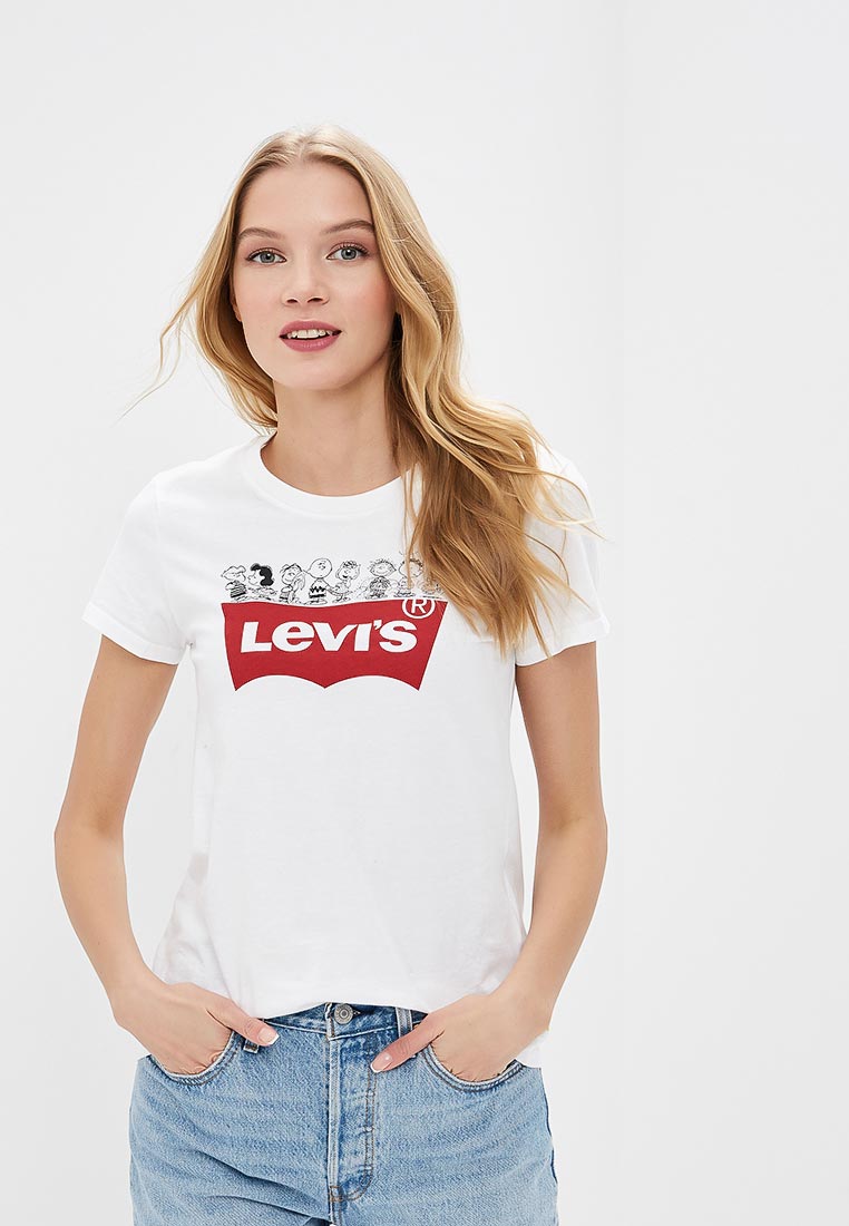 футболка левайс женская белая. футболка левайс женская черная. Levis moscow футболка женская. майка левайс. футболка xl на девушке.
