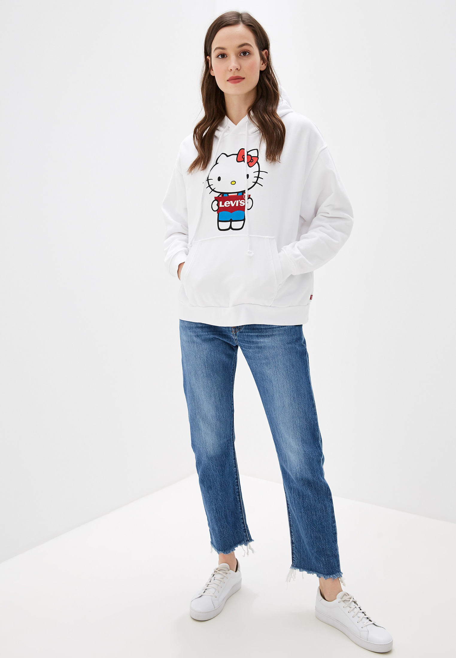 Levi s Hello Kitty LE306EWFOXS6 Lamoda