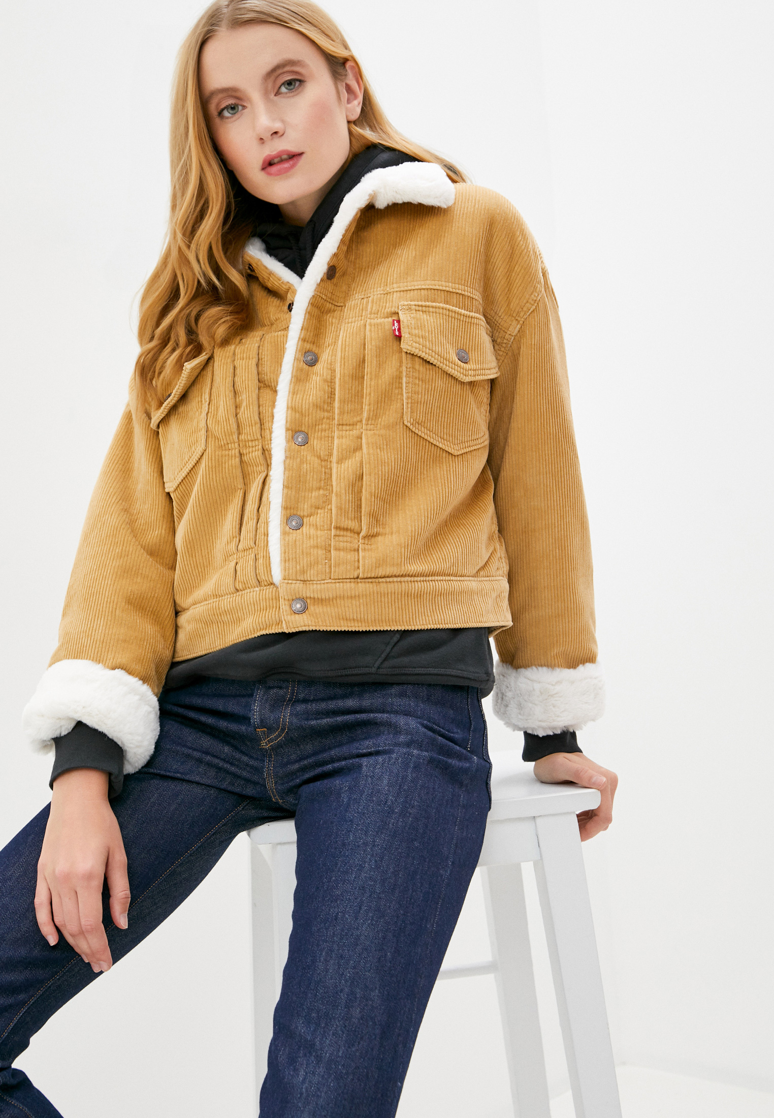 Куртка Levis Женская Купить