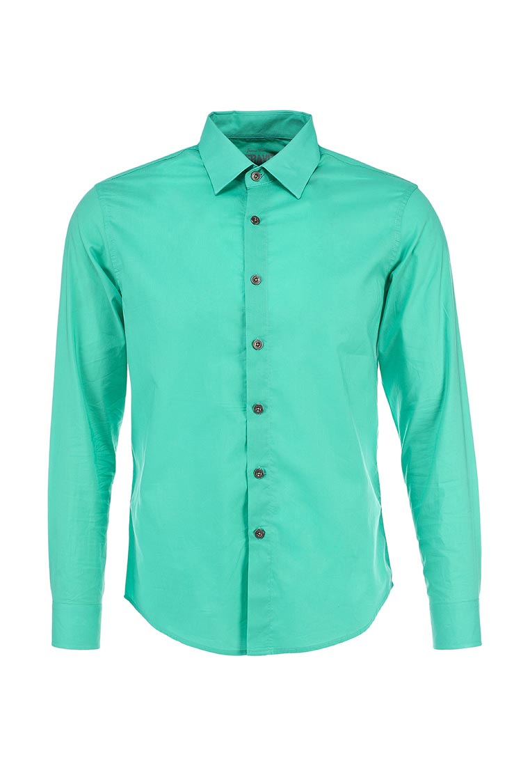 Рубашка зеленого цвета