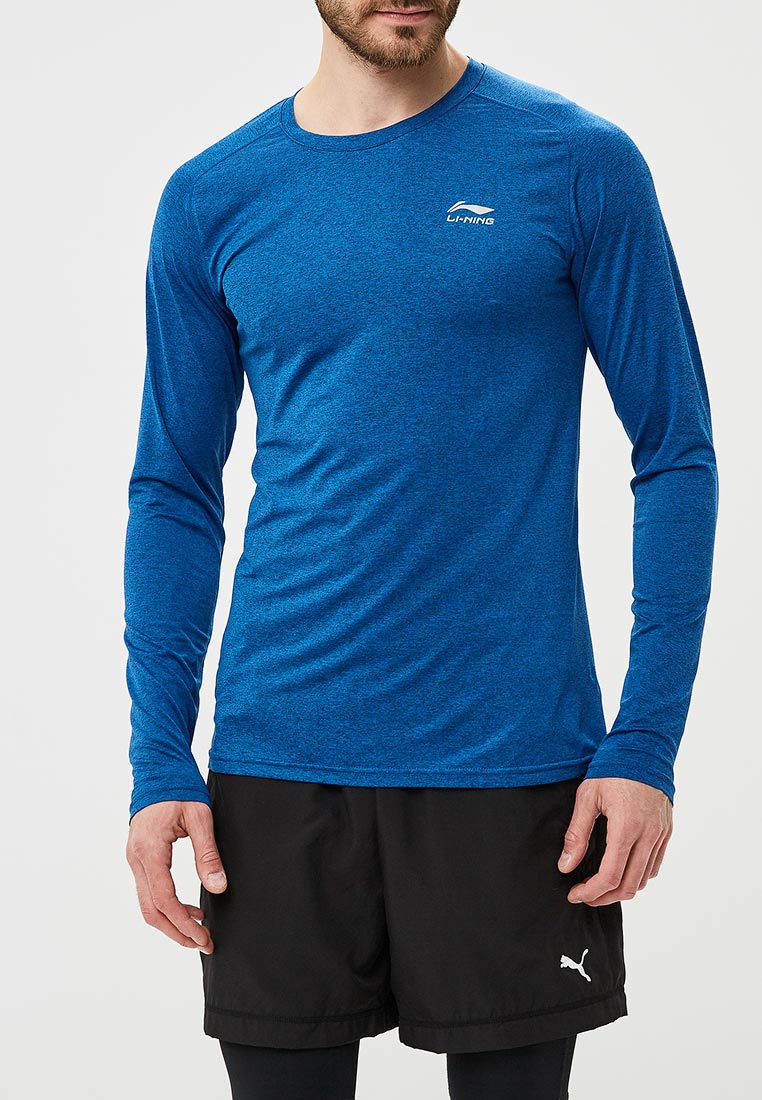 Ли спортивный. Лонгслив мужской ли.