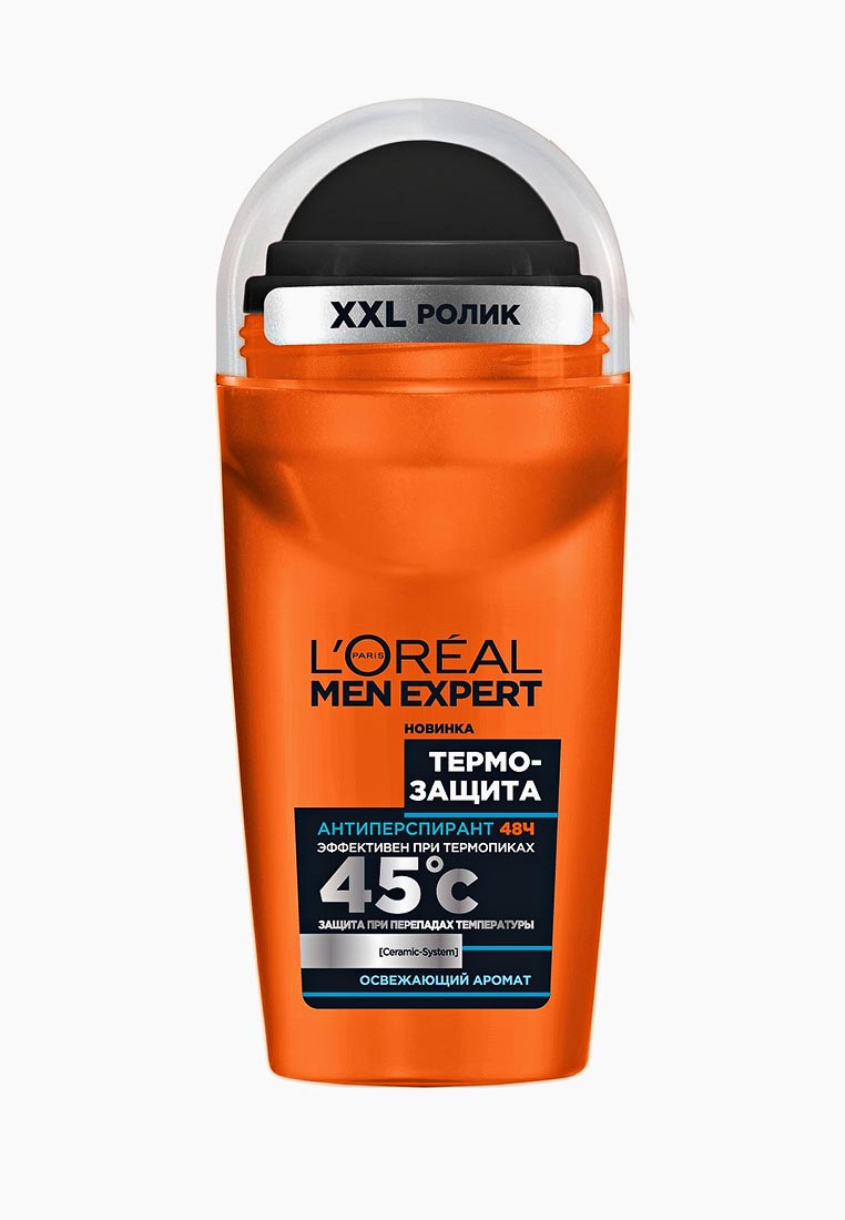 Дезодорант L'Oreal Paris Men Expert, роликовый антиперспирант ...