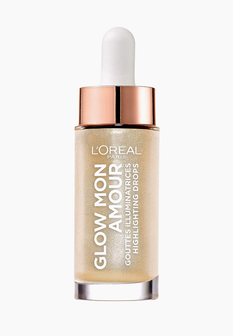 Хайлайтер L'Oreal Paris с кокосовым маслом, жидкий, для сияния кожи ...