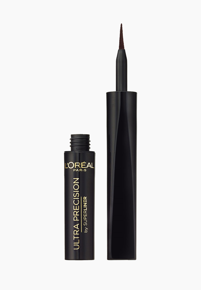 Подводка для глаз L'Oreal Paris Суперлайнер, оттенок 02, коричневый, 1 ...