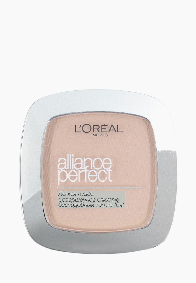 Пудра компактная L'Oreal Paris минеральная, с атласным финишем, цвет ...