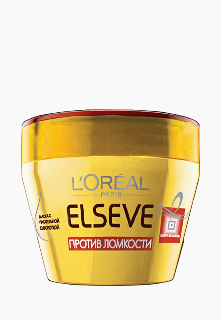 Маска для волос L'Oreal Paris Elseve, ПРОТИВ ЛОМКОСТИ, 300мл, цвет ...