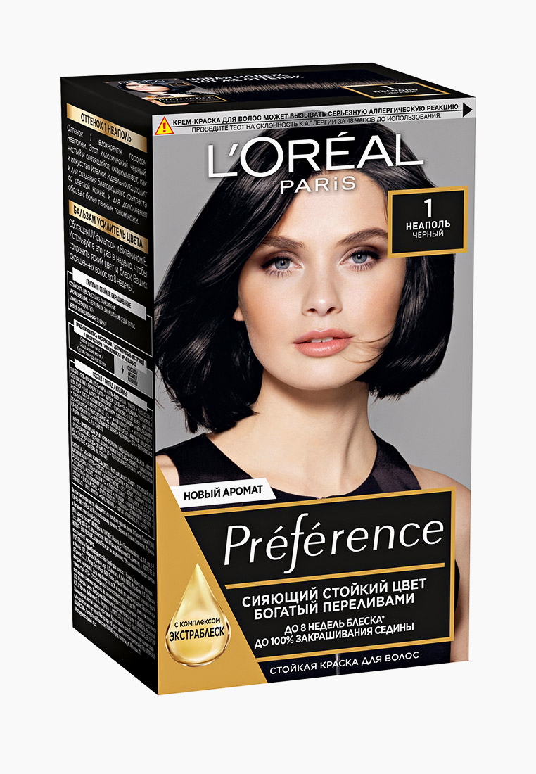 Краска для волос L'Oreal Paris для сияющего цвета с переливами, цвет .