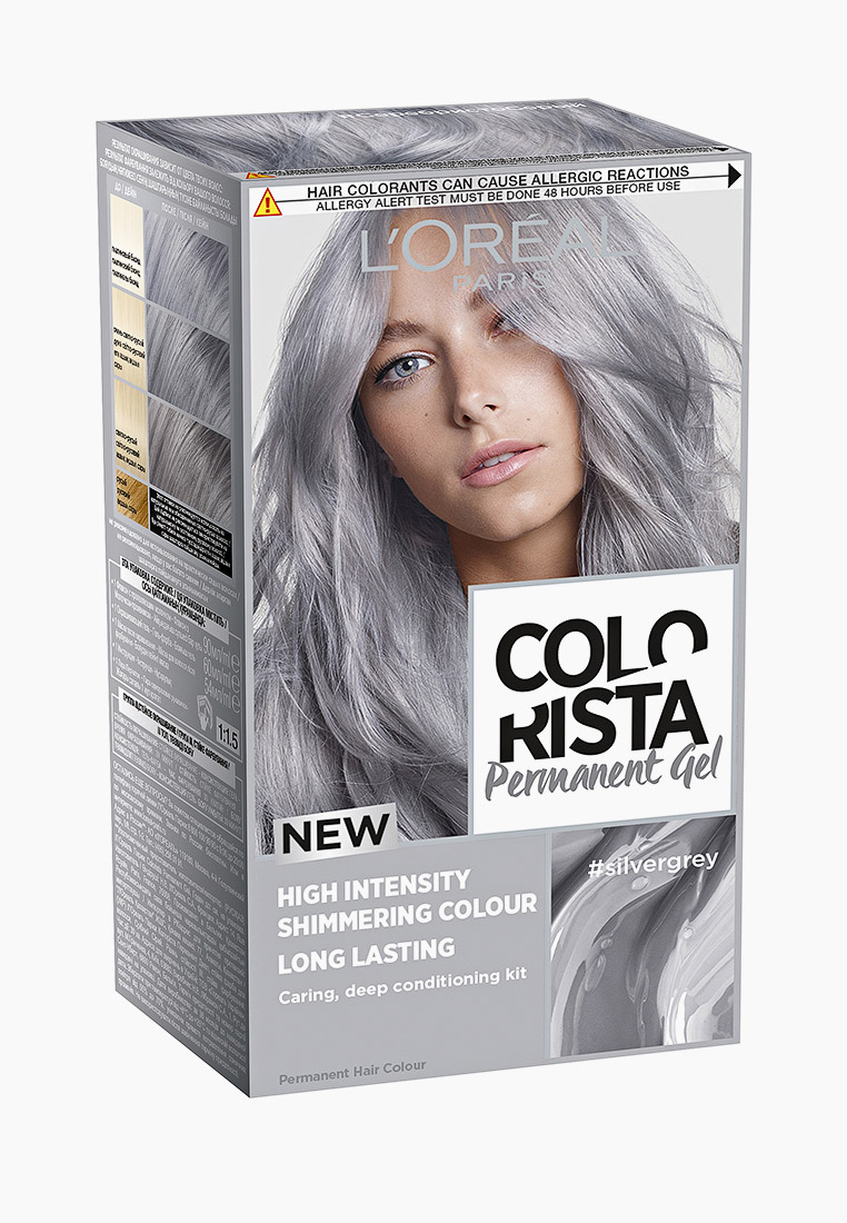 Краска для волос L'Oreal Paris для интенсивно сияющего цвета, цвет ...