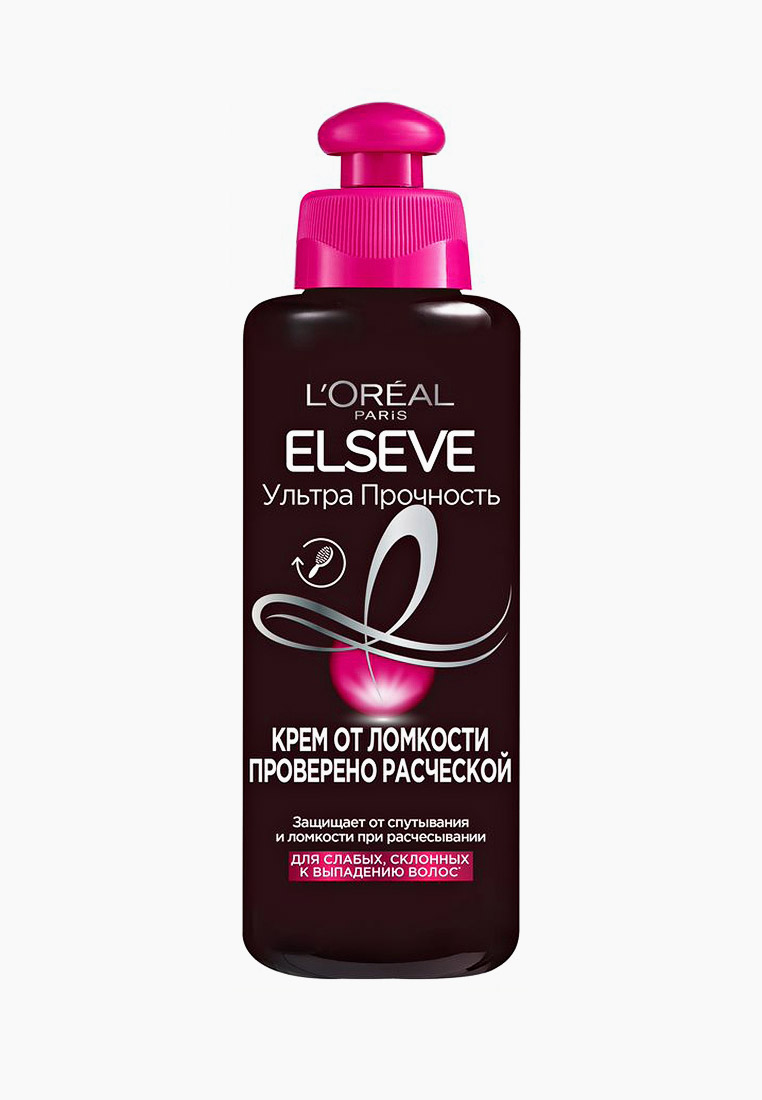 Крем для волос L'Oreal Paris Elseve Ультра Прочность, 200 мл, цвет ...