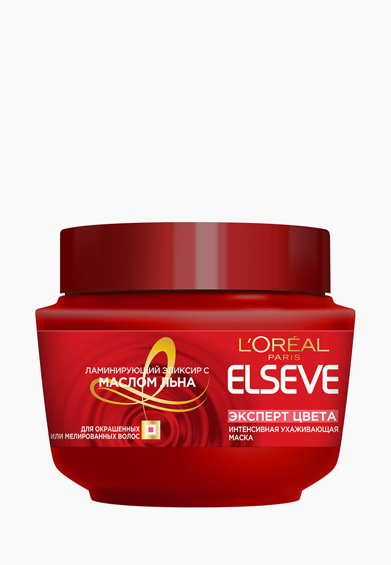 Маска для волос L'Oreal Paris Elseve Эксперт Цвета, ламинирующая, для ...