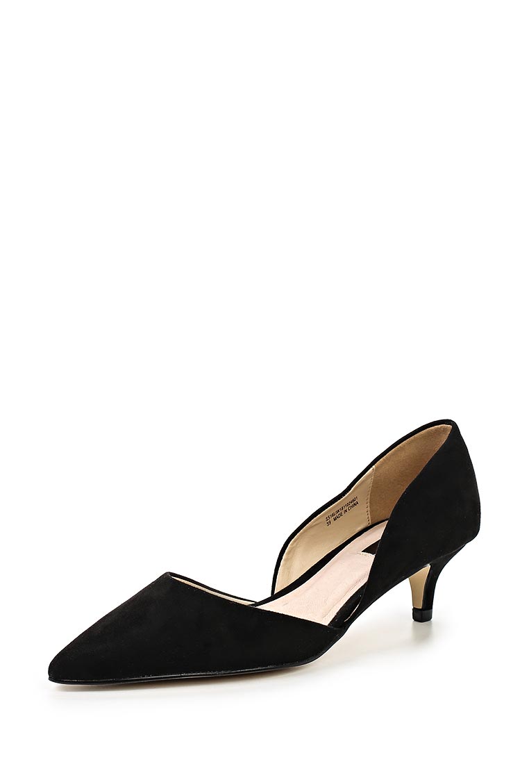 Туфли kitten heels