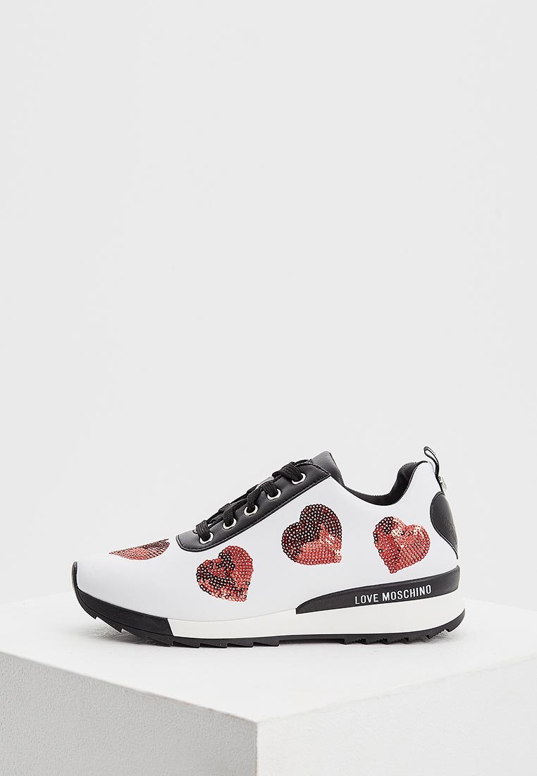кроссовки love moschino женские