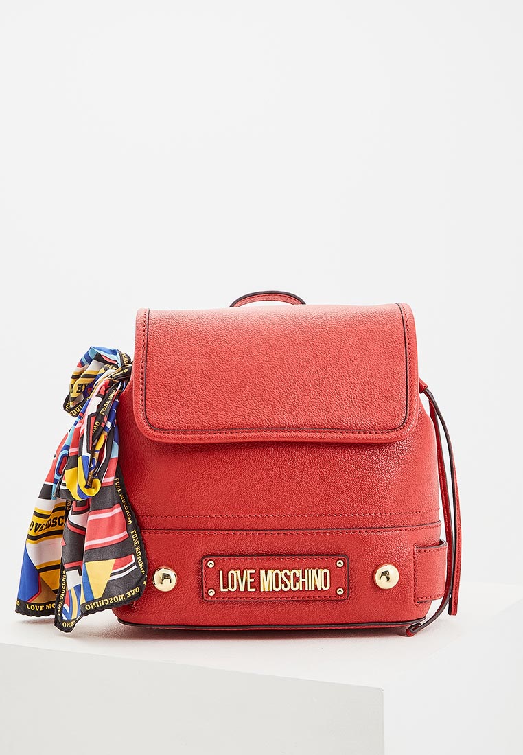 Женские Рюкзаки Moschino Купить