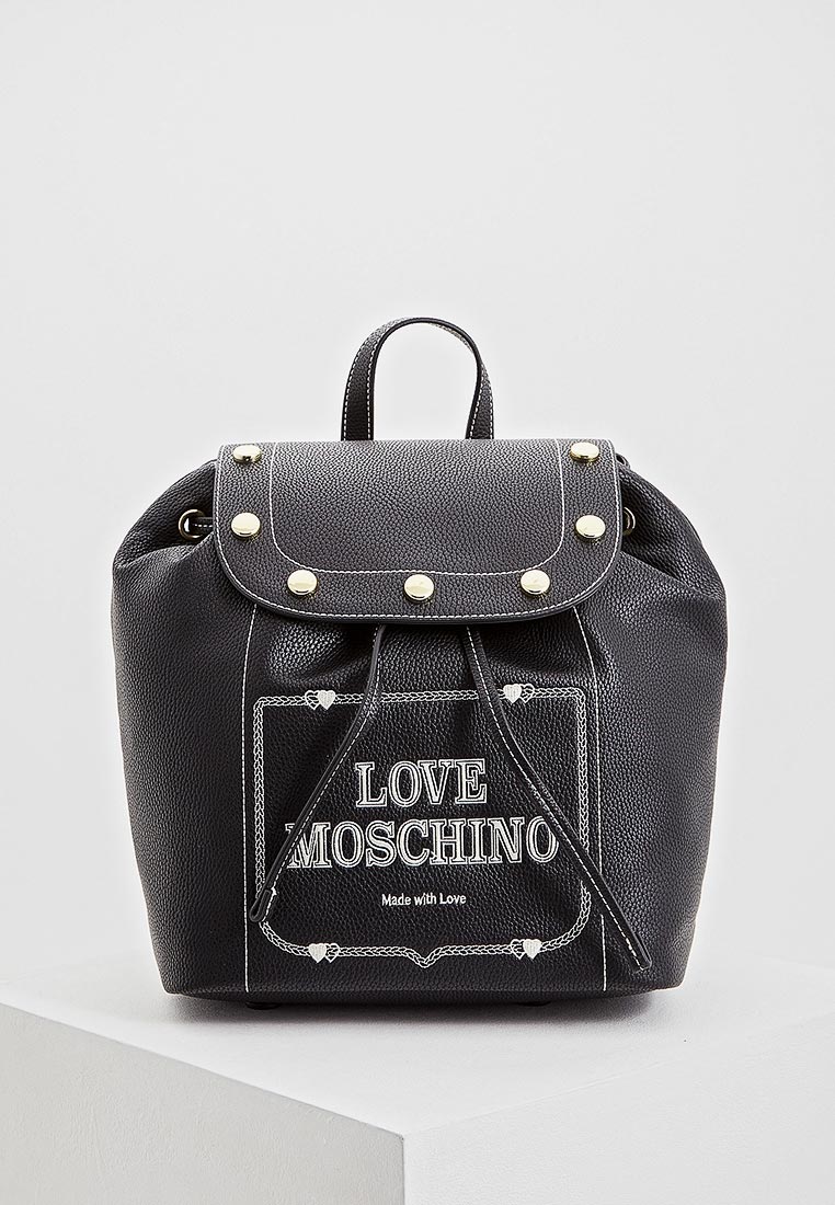 Женские Рюкзаки Moschino Купить