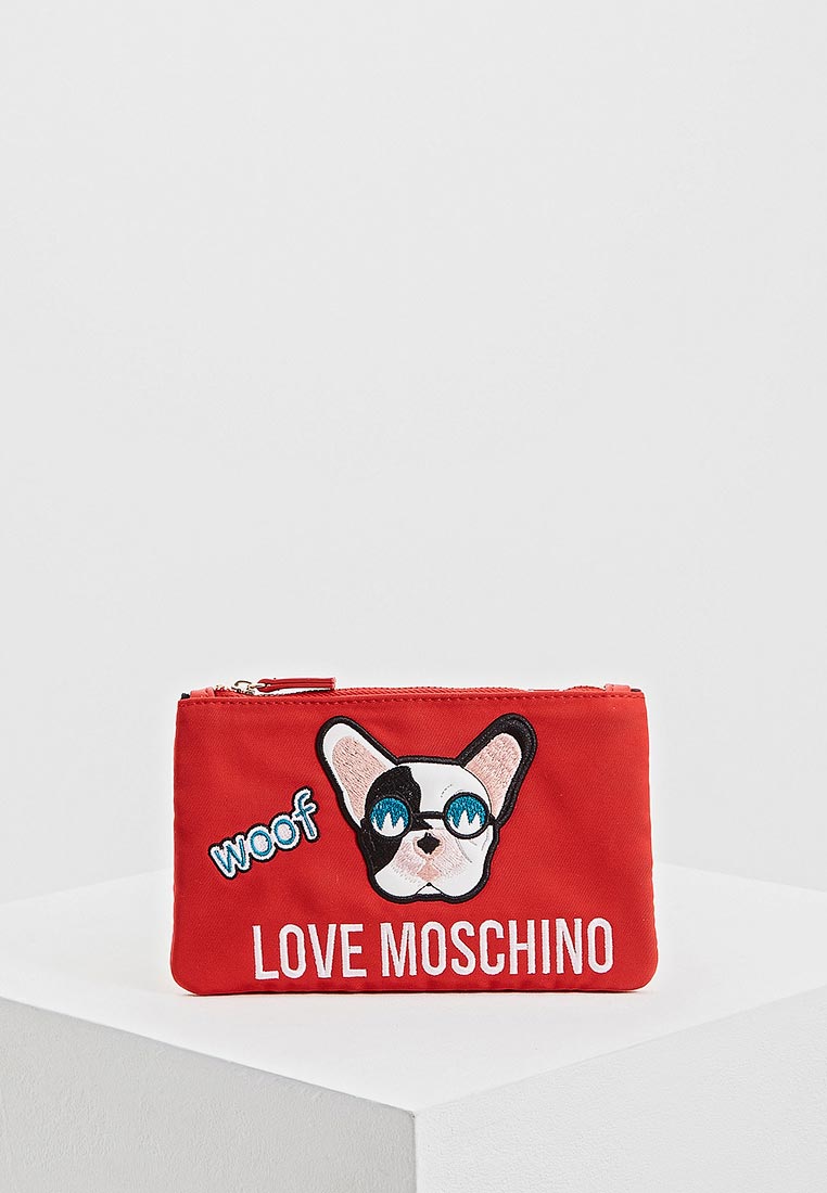 Клатч Love Moschino, цвет: красный, LO416BWDRNI0 — купить в интернет ...