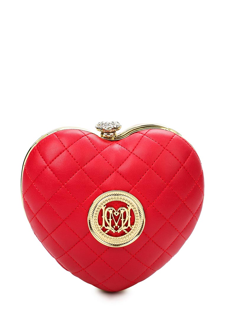 Клатч Love Moschino, цвет: красный, LO416BWHCD53 — купить в интернет ...