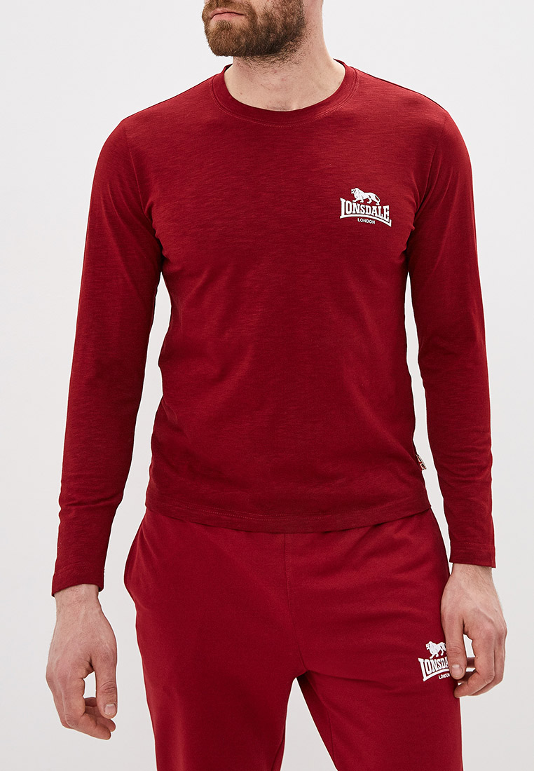 Лонгслив Lonsdale, цвет: бордовый, LO789EMFDSH1 — купить в интернет ...