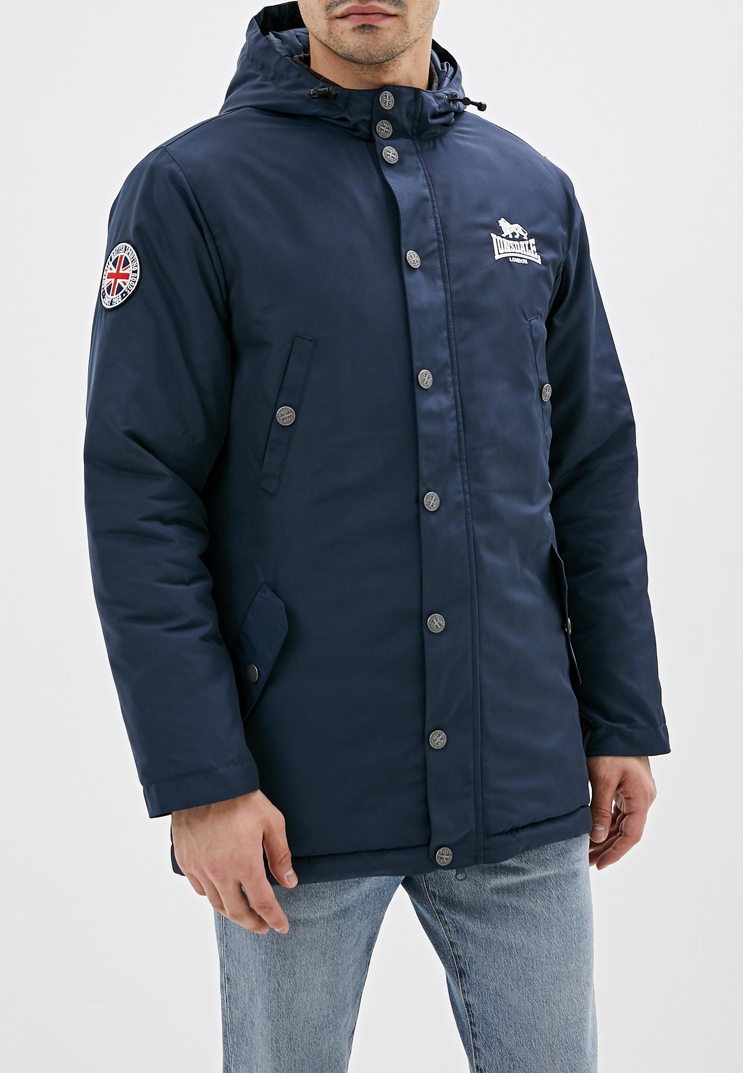 Парка Lonsdale, цвет: синий, LO789EMHHLY9 — купить в интернет-магазине ...
