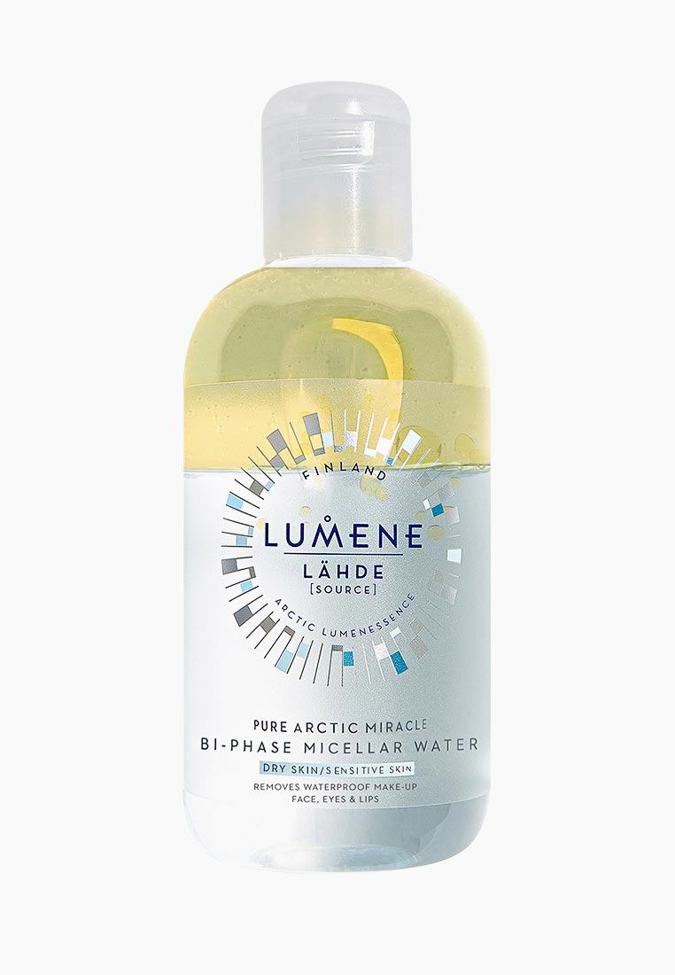 Мицеллярная вода Lumene Lahde Двухфазная, 250 мл, цвет: прозрачный ...