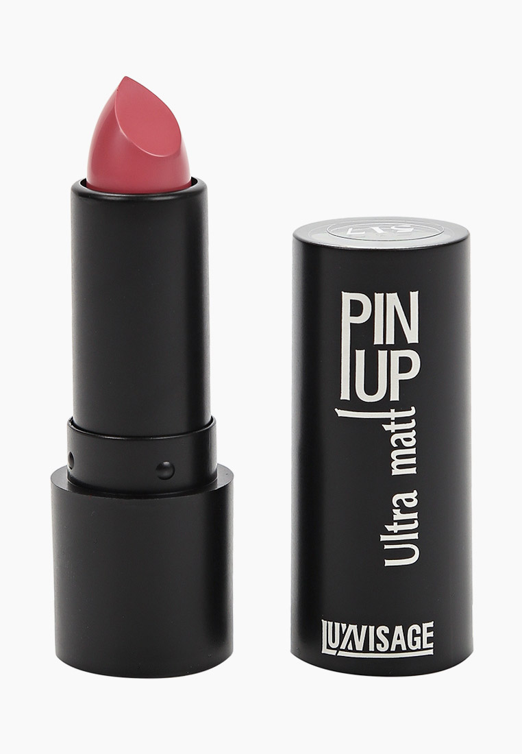Помада Luxvisage Помада, PIN-UP ultra matt, тон 517 "Ariana", цвет ...